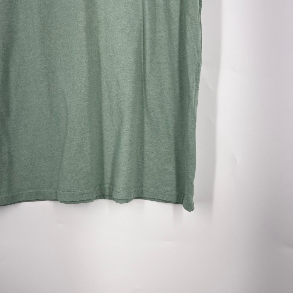True Classic Mens XL Sage Green Heather Short Sleeve Crew Neck Athletic Fit Tee - Picture 7 of 14